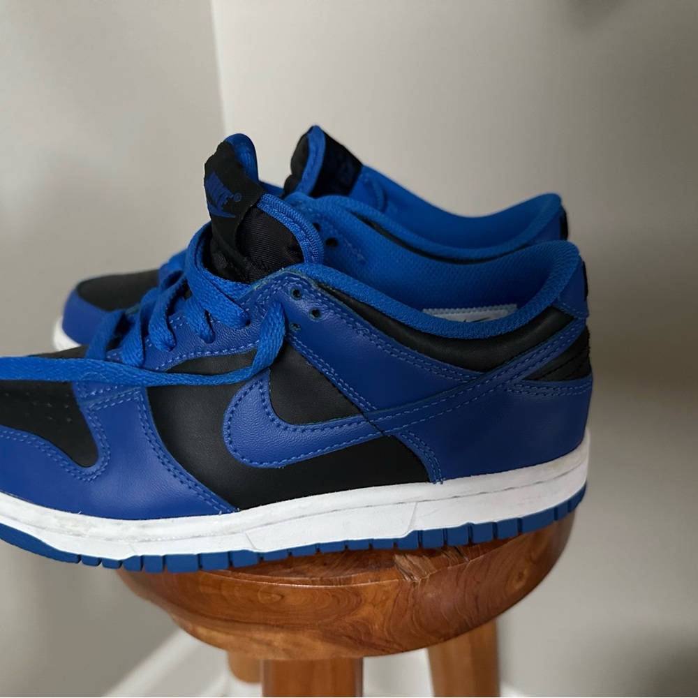Nike Kids Royal Blue and Black Sneakers